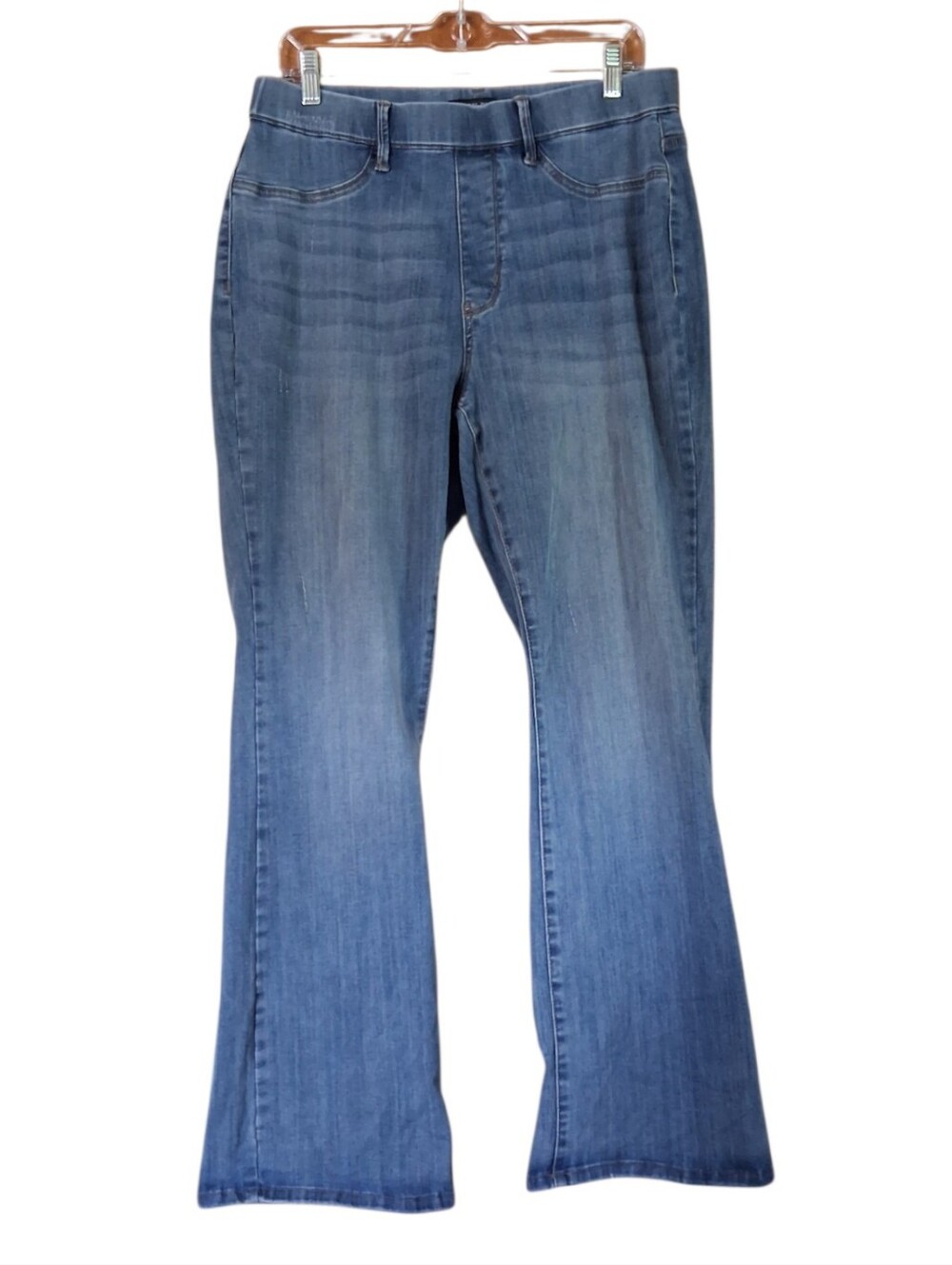 Judy Blue Santa Clara Pull On High Rise Slim Bootcut Jeans Size 14W